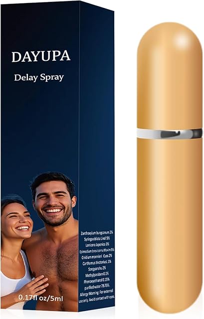 Enhancers - Desensitizing Delay Spray for Men clinically Proven to Help You Last Longer in Bed - delay Sprayer for Long Last Men - delay Spray - 5ml