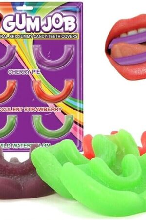 Gum Job Oral Sex Candy Teeth Covers 6 Pack