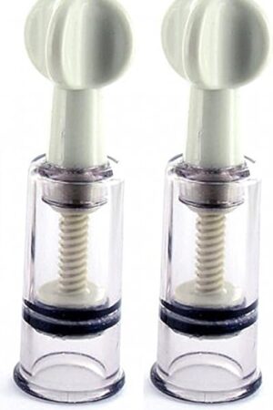Angel Kiss 2pcs/Set Twist Up Manual Vacuum Natural Nipple Correction Cup for Flat and Inverted Nipples for Proper Latch-on New Borns