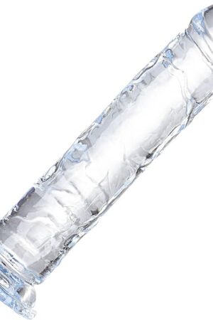 99 inch Huge Thick Clear Dildo ?Lifelike Fake Penis G Spot Stimulator for Hand-Free Play Vagina G-spot Anal Simulate?Big Adult Sex Toys for Women & Men