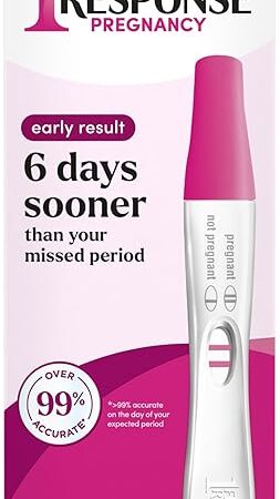 First Response Early Result Pregnancy Test, 3 Count(Pack of 1)(Packaging & Test Design May Vary)