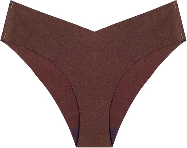 Women's Seamless Panties Sexy Lingerie V-Waist Female G Strings Thongs Underpant Brazilian Panties