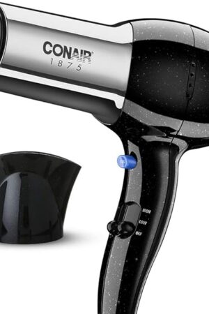 Conair Hair Dryer, 1875W Full Size Hair Dryer with Ionic Conditioning, Blow Dryer