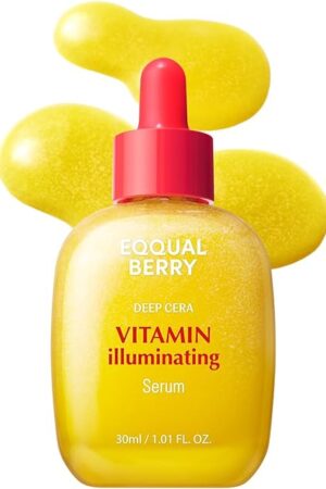 Vitamin Illuminating Serum  Brightening Vitamin C Serum with Niacinamide | Strengthens skin barrier | Hydrates using Ceramide and Hyaluronic Acid, 1.01oz / 30ml