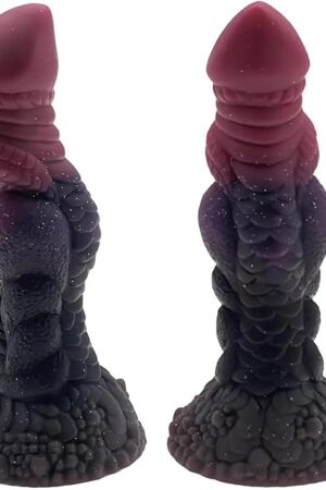 8.7 Inch Huge Realistic Dildo Luminous Octopus Tentacle Thick Monster,Monster Dragon Dilds FantasySilicone Anal Plug Dragon Dildo with Suction Cup FantasyAnal Play