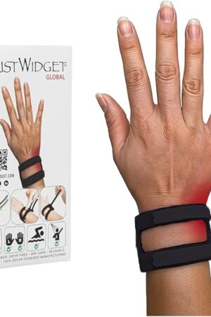WristWidget? Wrist Brace for TFCC Tears, One Size fits most For Left and Right Wrists, Support for Weight Bearing Strain, Exercise