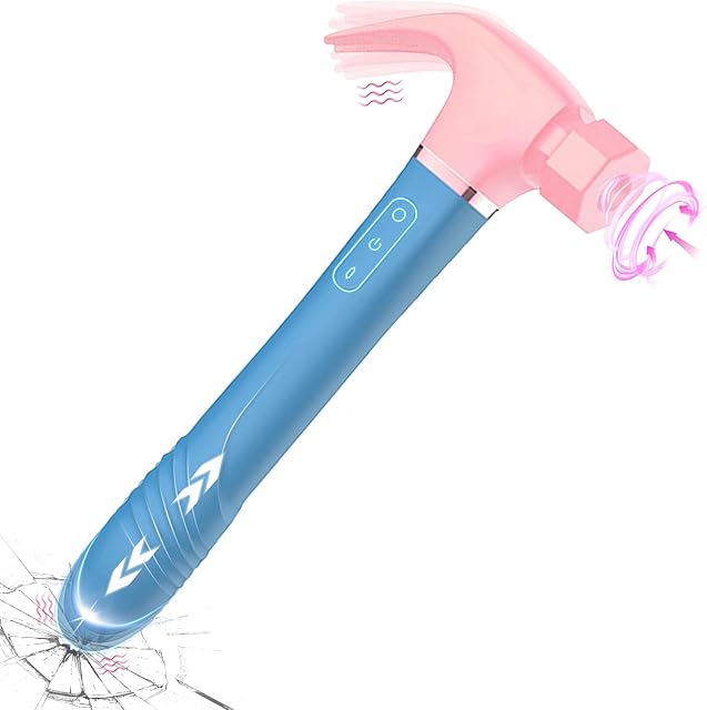 Hammer Sex Toy G Spot Vibrator with 10 Vibration Modes for Women Sex Toy Nipple Vagina Vibrator Sexual Pleasure Tools Adult Sex Toys for Women