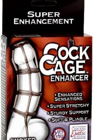 California Exotic Novelties Cock Cage Enhancer, Smoked, 3 Pound