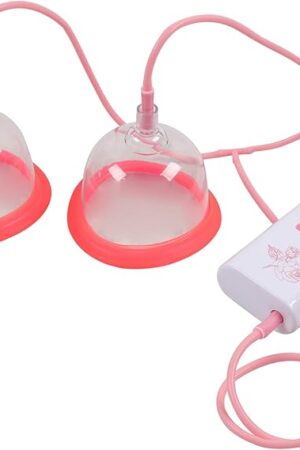 Electric Breast Massager,Chest Beauty Enlargement Machine,Breast Development Massage Machine,5-Gear Massage, 3-Gear Suction