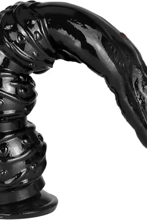 14.6 Inch Anal Plug Dildo with Suction Cup Flexible Butt Plug