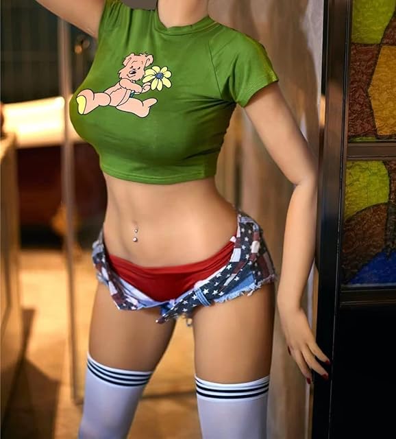 Full Body Sex Doll for Men - Life Size Sex Dolls Realistic Love Toy with Lifelike Tight Oral Vaginal& Anal, PE/Silicone Female Torso, Adult Male Sex Toys