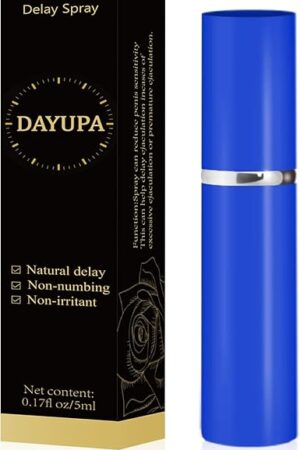 Enhancers - Desensitizing Delay Spray for Men clinically Proven to Help You Last Longer in Bed - Delayed Spray
