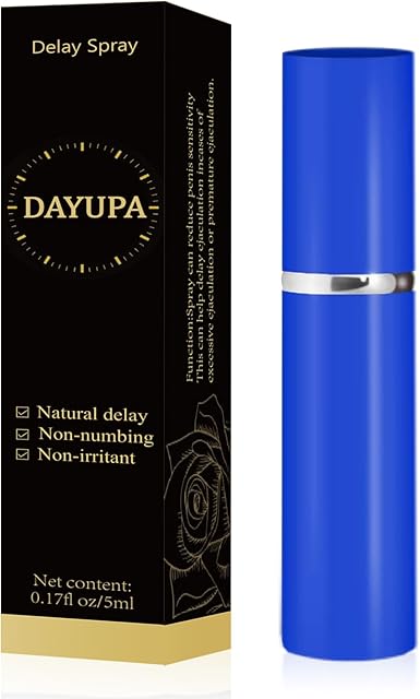 Enhancers - Desensitizing Delay Spray for Men clinically Proven to Help You Last Longer in Bed - Delayed Spray
