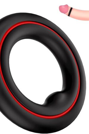 FST Cock Ring Set 3Pcs Silicone Penis Rings Protable Erection Ring for Men Delay Ejaculation Adult Sex Toys for Long-Lasting Couples Sex