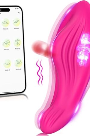 Female Sex Toys Vibrators for Women - Wearable Panty APP Remote Control Vibrators with 9 Vibration Modes, Clitoral Couple Vibrator Vibrating Panties Adult Sex Toys for Women