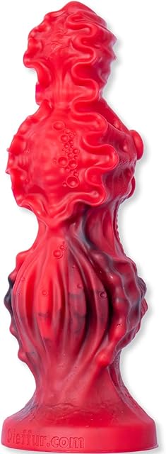 Beaded Sex Toy - Dual Texture G-Spot and Prostate Massager with Suction Cup for Men and Women, Safe Silicone