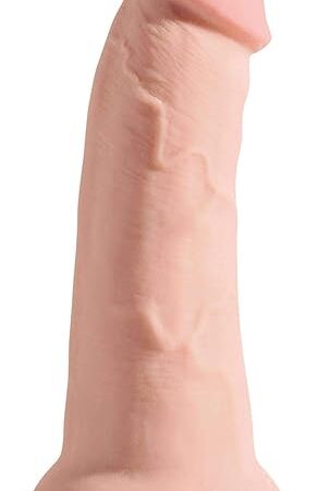 King Cock Plus 5" Triple Density Cock Dildo - Light Flesh