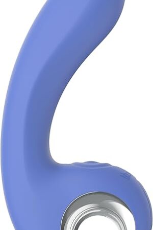 EdgeControl - Couple Friendly Handle | G-Spot Vibrator | Clitoral Tapping | Couples Toy | Silicone | Splashproof | USB Rechargeable