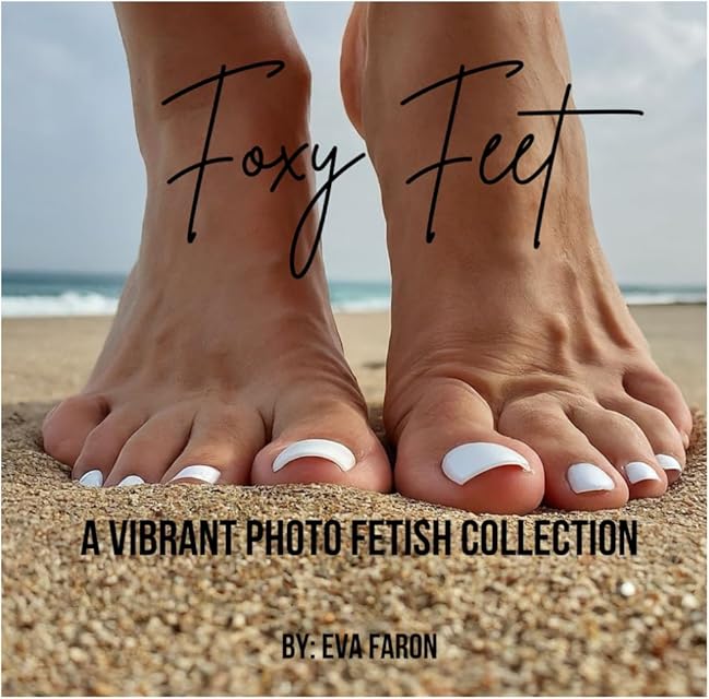 Foxy Feet: A Vibrant Photo Fetish Collection