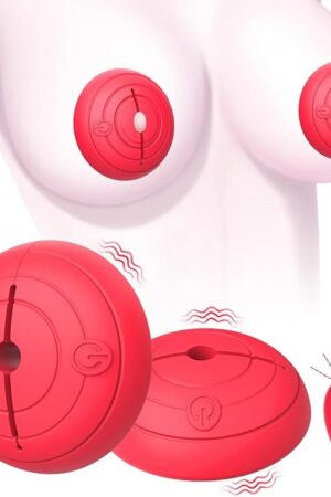 Yulike Vibrating Nipple Clamps for Women Sexual Pleasure, Remote Control Nipple Toys Vibrator with 3 Adjustable Clamping Forces X 10 Vibration Modes, Adult Sex Toy for Couples Female
