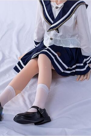 Full Size Sex Doll Full Body TPE Silicone Natural Skin Love Dolls with Big Ass Jelly Chest Pocket Pussy Real Life Size Sex Doll Female Torso for Men Adults Male Masturbator Masturbation Sex Toys