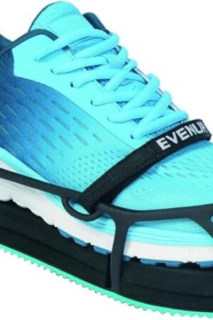EVENup The Authentic Shoe Balancer Size Medium for use with Walking Boot or leg length discrepancy Improves your gait using a variety of height adjustments