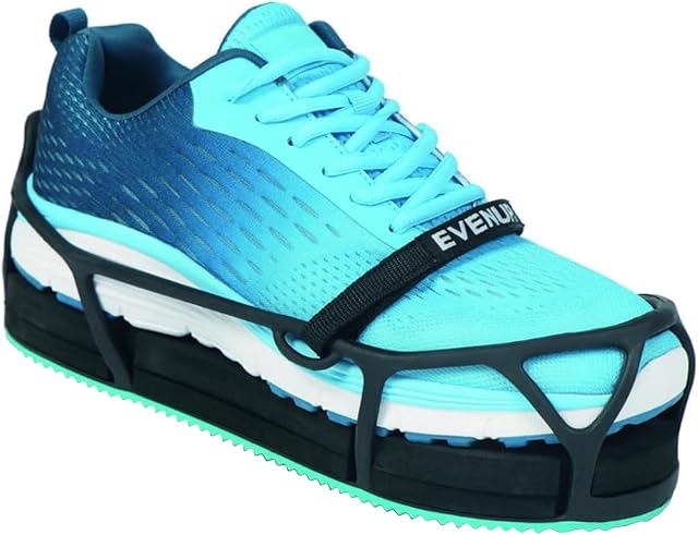 EVENup The Authentic Shoe Balancer Size Medium for use with Walking Boot or leg length discrepancy Improves your gait using a variety of height adjustments
