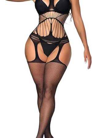 Body Stockings for Women Sexy Exotic Body Stockings Sexy Body Suit Rave Outfits One Piece Teddy Lingerie Tights