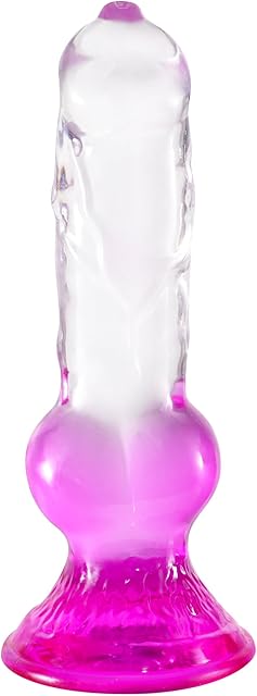 Big Wolf Dildo, Realistic Huge Dogs Dildo with Strong Suction Cup Adult Toys for Women Men
