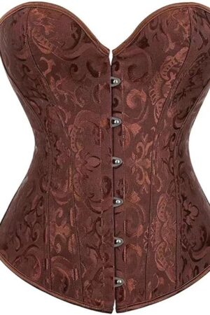 Corset Tops for Women Gothic Lingerie Shapewear Steampunk Going Out Crop Tops