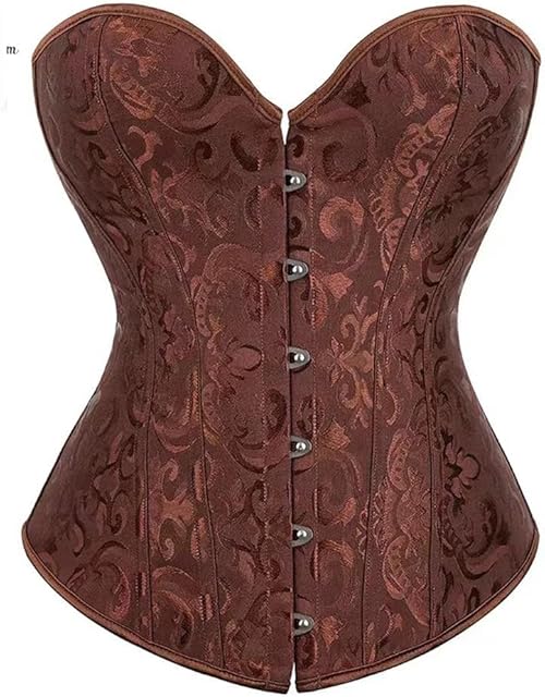 Corset Tops for Women Gothic Lingerie Shapewear Steampunk Going Out Crop Tops