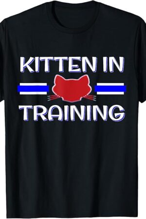 Kinky BDSM Kitten In Training, Kitty Pet Play Fetish Gift T-Shirt