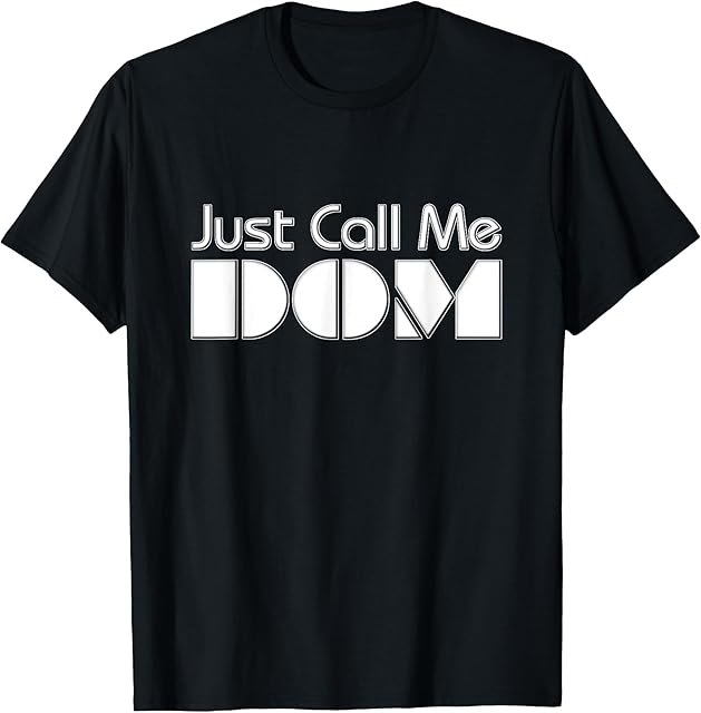 DDLG Daddy Dom Fetish Play, DDLB Dominant Kinkster BDSM Gift T-Shirt