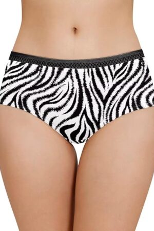 Lace Hipster Panties Coverage Bikini Women's Underwear Plus Size Sexy Panties