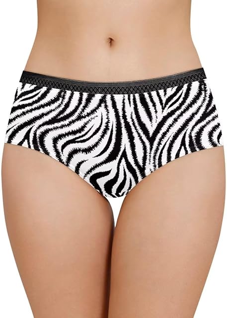 Lace Hipster Panties Coverage Bikini Women's Underwear Plus Size Sexy Panties