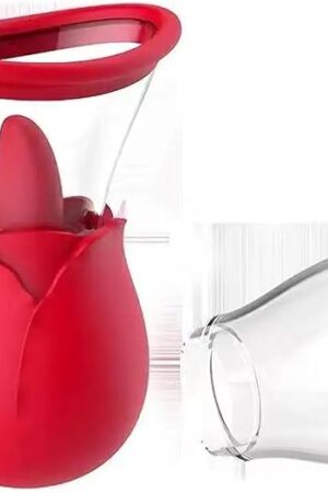Women Sex Toys Tongue Sucking Vibrator with 7 Licking Mode + 2 Suction Cover For Nipples & Clitoris Use Stimulator,Powerful Vibrating Pussy Pump G Spot Play Licker Portable Couples Sexual Pleasure Toy