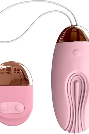 Bullet Vibrator with Remote Control for G Spot Clitoral Vibrating Egg with 10 Vibration Modes Wearable Vibrators for Couples Female Adult Toys