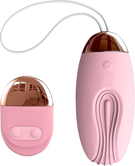 Bullet Vibrator with Remote Control for G Spot Clitoral Vibrating Egg with 10 Vibration Modes Wearable Vibrators for Couples Female Adult Toys