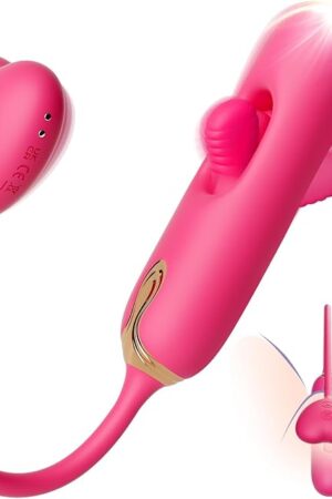 G-spot Vibrator Sex Toys for Women - 3 in 1 Clitoris Sex Stimulator Female Adult Toys for Nipple Anal Vagina with 10 Vibrating & 10 Tapping Modes, Silicone Dildos Sex Toys & Games for Women Pleasure