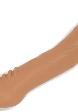 ® More Silicone Strapless Strapon with Vibrator