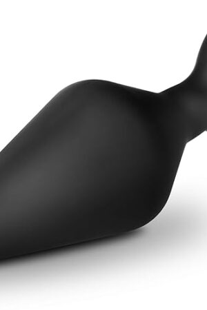 Eden Sex Toy - Night Rimmer Platinum Cured Puria Silicone Anal Butt Plug Set - 3 PCS - Beginner to Advanced Trainer Kit - Ultrasilk Smooth Long-Term Wear - Men Women & Couples - Black