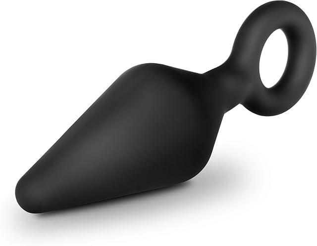 Eden Sex Toy - Night Rimmer Platinum Cured Puria Silicone Anal Butt Plug Set - 3 PCS - Beginner to Advanced Trainer Kit - Ultrasilk Smooth Long-Term Wear - Men Women & Couples - Black