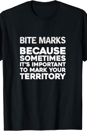 BDSM Bite Marks Kinky Fetish Submissive T-Shirt