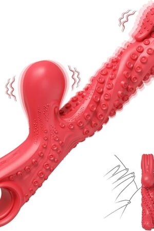 Vibrating Dildo Vibrator Sex Toys Realistic Monster G Spot Vibrator, Couples Sex Toys Octopus Tentacle Clitoral Vibrator with 9 Powerful Modes, Adult Sex Toy Anal Plug Prostate Massager for Men Women