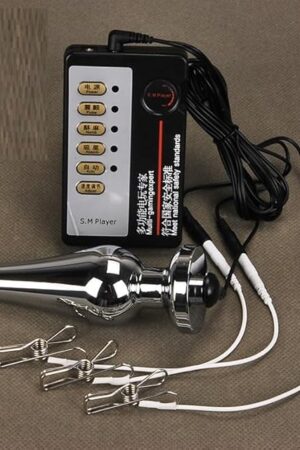 Anal Plug BDSM Sex Toys Anal Inserting Toys Stimulation Masturbation Set for Beginners and Advanced Users Massager SM Kits Stimulation Surprised