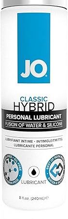Jo Hybrid Personal Lubricant, Assorted, 8 Fl Oz