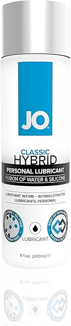 Jo Hybrid Personal Lubricant, Assorted, 8 Fl Oz