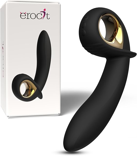 Inflatable Dildo Vibrator ? G-Spot and Anal Prostate Massager for Men and Women Rechargeable Silicone Sex Toy with 10 Vibration Modes and Automatic Inflation