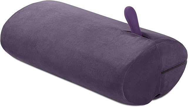 Liberator Wing, Dildo & Vibrator Riding Toy Mount, Plum