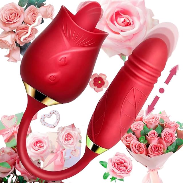 2024 New Roses for Women Toy Sexy 10 Speed Adult Toys Automatic Electric Adult Toys Machine Pleasure Gifts Tool USB Rechargeable Waterproof Gifts ZB0102